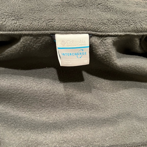 Columbia Interchange Whirlibird Fleece Lined Winter Jacket Waterproof 2 in 1 - Picture 4 of 8